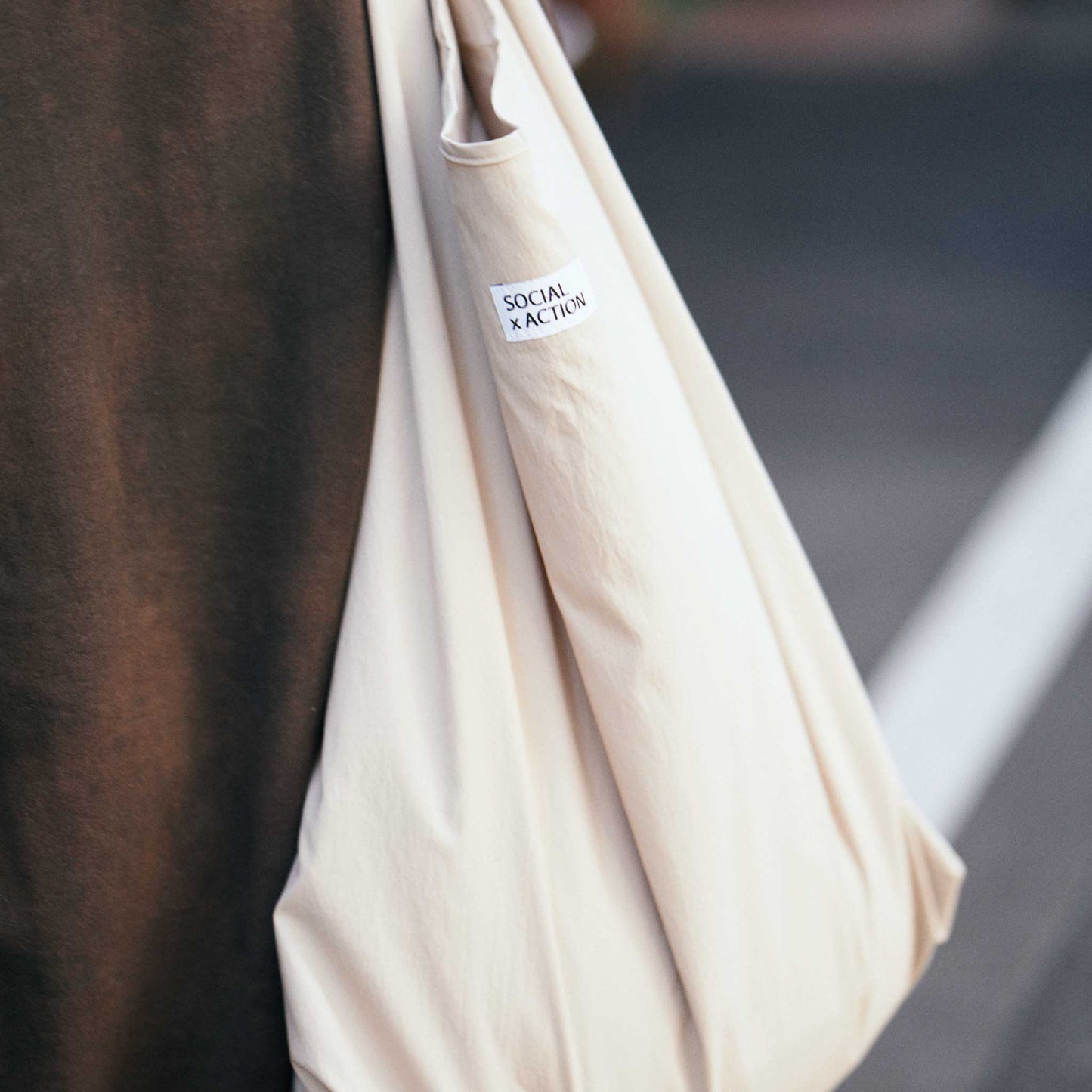 RE:BAG「MALL」color:砂色/スナイロ