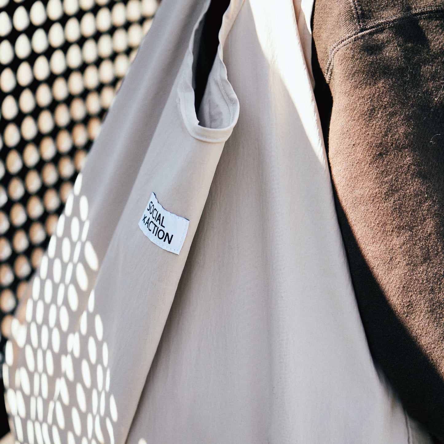 RE:BAG「MART」color:砂色/スナイロ