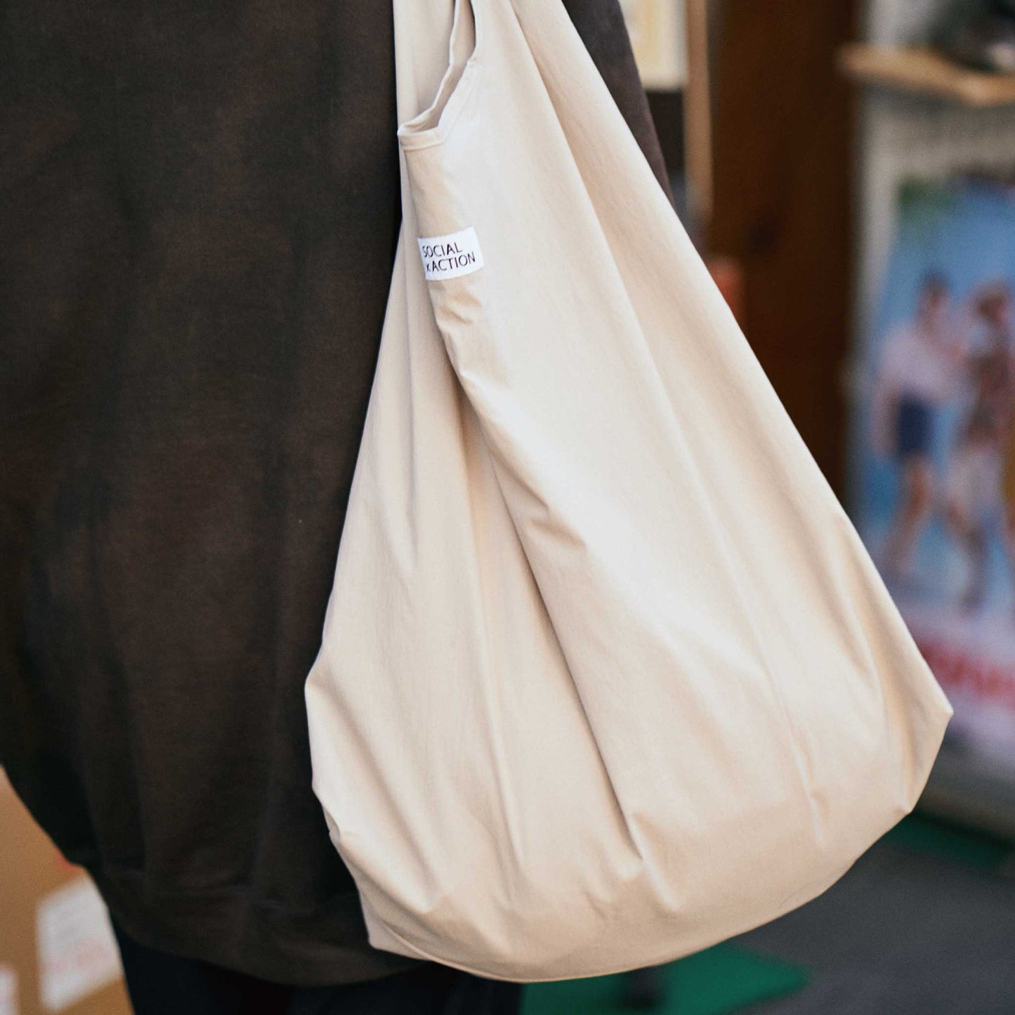 RE:BAG「MALL」color:砂色/スナイロ