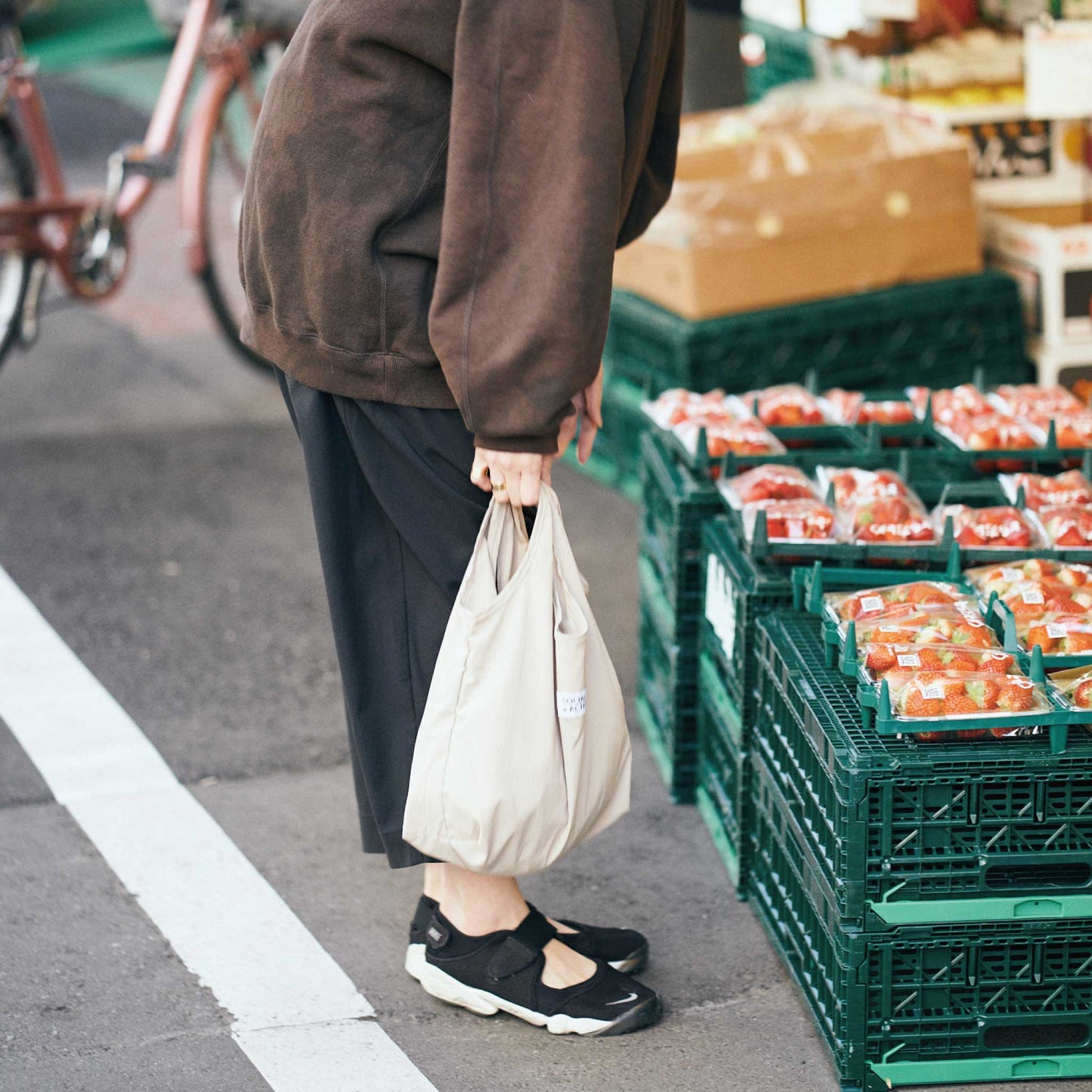 RE:BAG「CONVENI」color:砂色/スナイロ