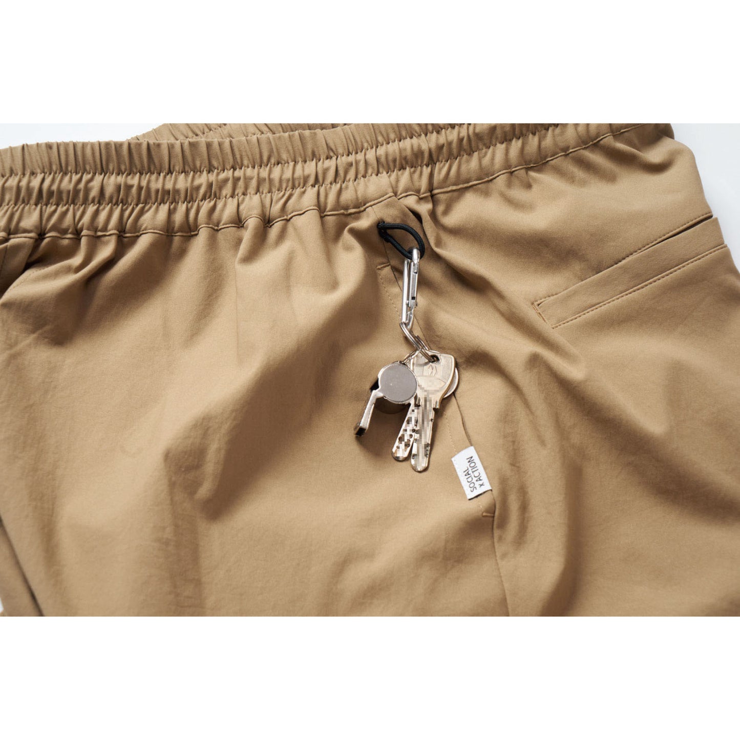 Cfef's Pants「SOURCE」color:BEIGE/ベージュ