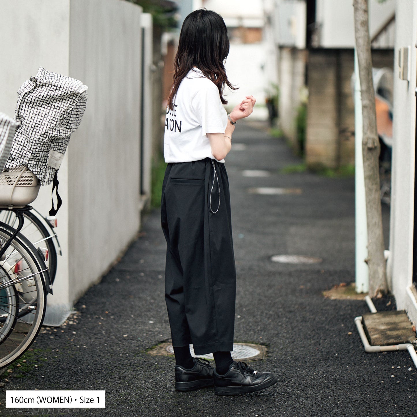 Chef's Pants「SOURCE」color:SUMIKURO/スミクロ