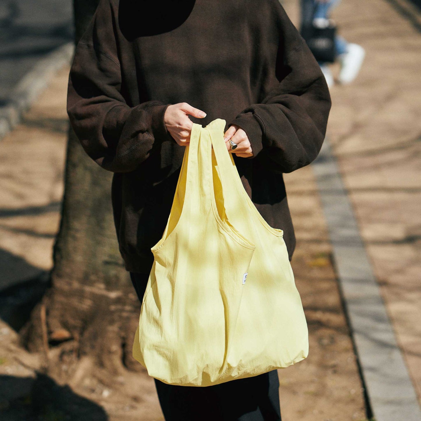 RE:BAG「MART」color:菜の花色/ナノハナイロ